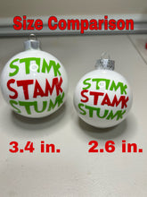 Load image into Gallery viewer, Grinch Christmas Ornament