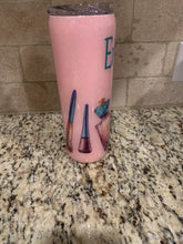 Load image into Gallery viewer, Makeup Beauty Consultant Inspired Tumbler