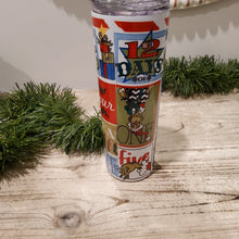 Load image into Gallery viewer, Grinch 12 day Count Down Tumbler