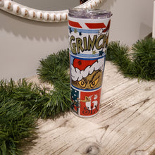 Load image into Gallery viewer, Grinch 12 day Count Down Tumbler