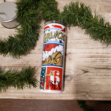 Load image into Gallery viewer, Grinch 12 day Count Down Tumbler