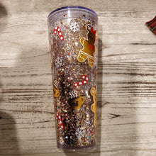 Load image into Gallery viewer, Mickey Mouse Snowglobe Tumbler