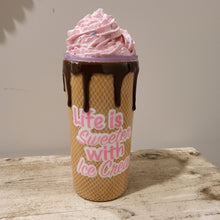 Load image into Gallery viewer, Ice Cream Tumbler