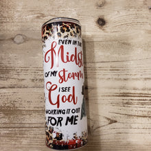 Load image into Gallery viewer, Christmas Inspiration Tumbler