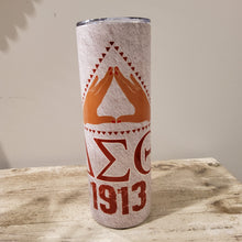 Load image into Gallery viewer, Delta Sigma Theta Sorority Tumbler