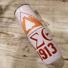 Load image into Gallery viewer, Delta Sigma Theta Sorority Tumbler