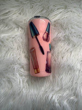 Load image into Gallery viewer, Makeup Beauty Consultant Inspired Tumbler