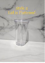 Load image into Gallery viewer, Custom 16oz Snowglobe Tumbler