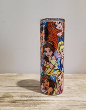 Load image into Gallery viewer, Disney Princess Tumbler