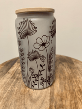 Load image into Gallery viewer, Teacher Plant Seeds That Grow Glass Can