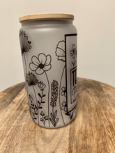 Load image into Gallery viewer, Teacher Plant Seeds That Grow Glass Can