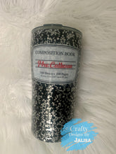 Load image into Gallery viewer, Composition Tumbler