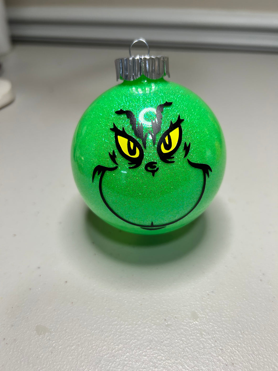 Grinch Christmas Ornament