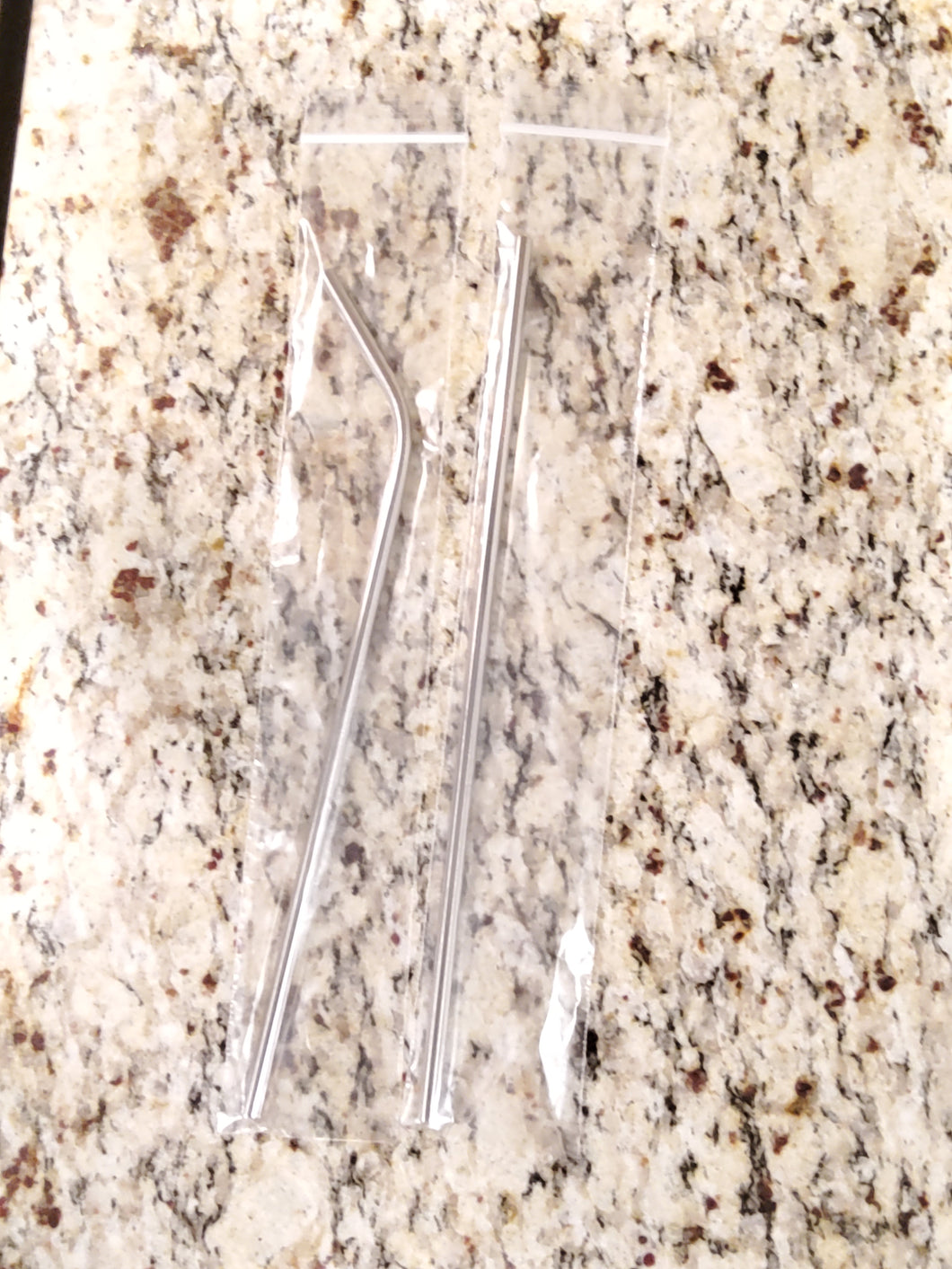 Single Stainless Steel Straw-Curve