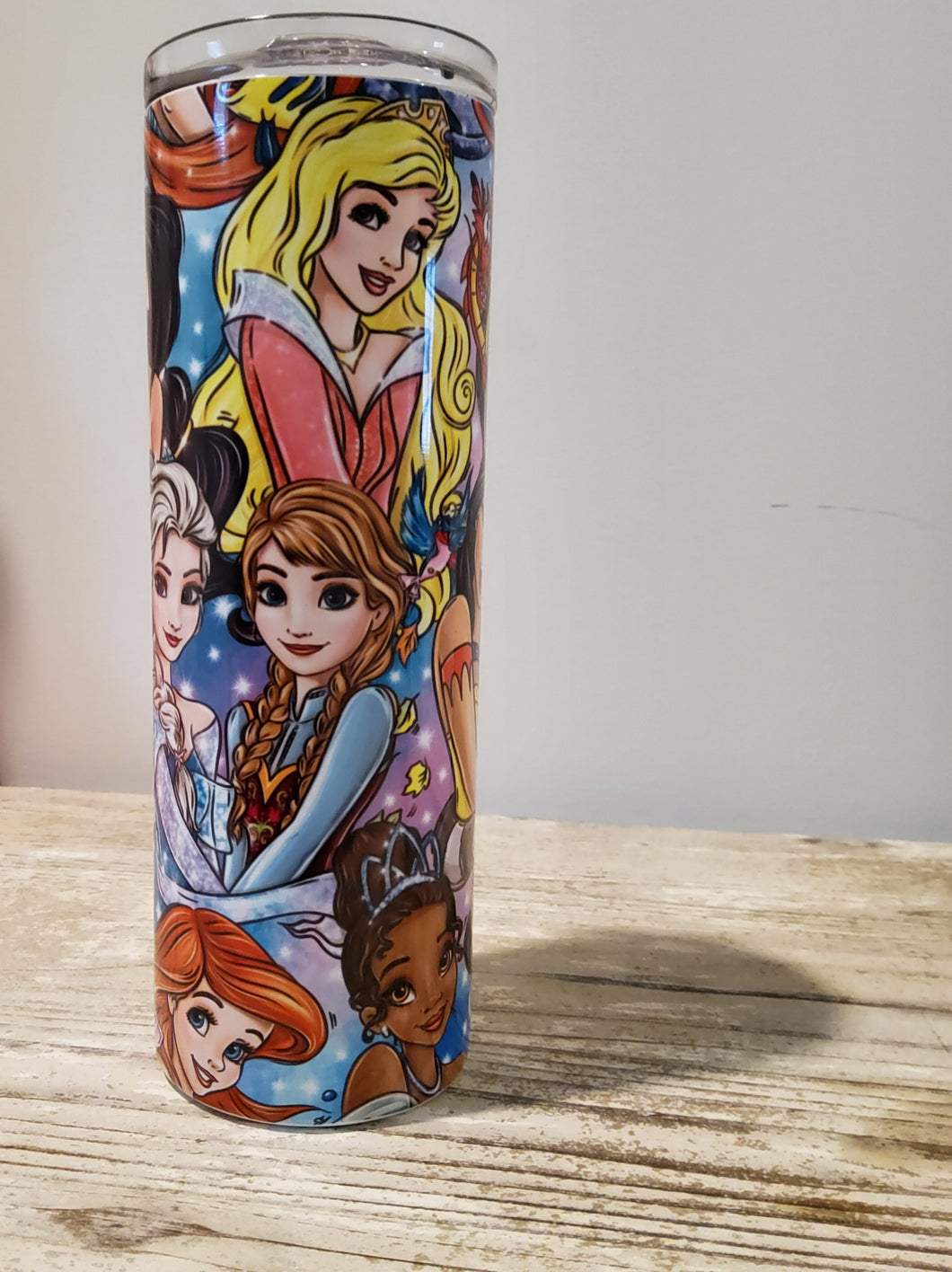 Disney Princess Tumbler – Crafty Designs By Jalisa