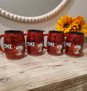 Snoopy Christmas Mug