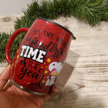 Load image into Gallery viewer, Snoopy Christmas Mug
