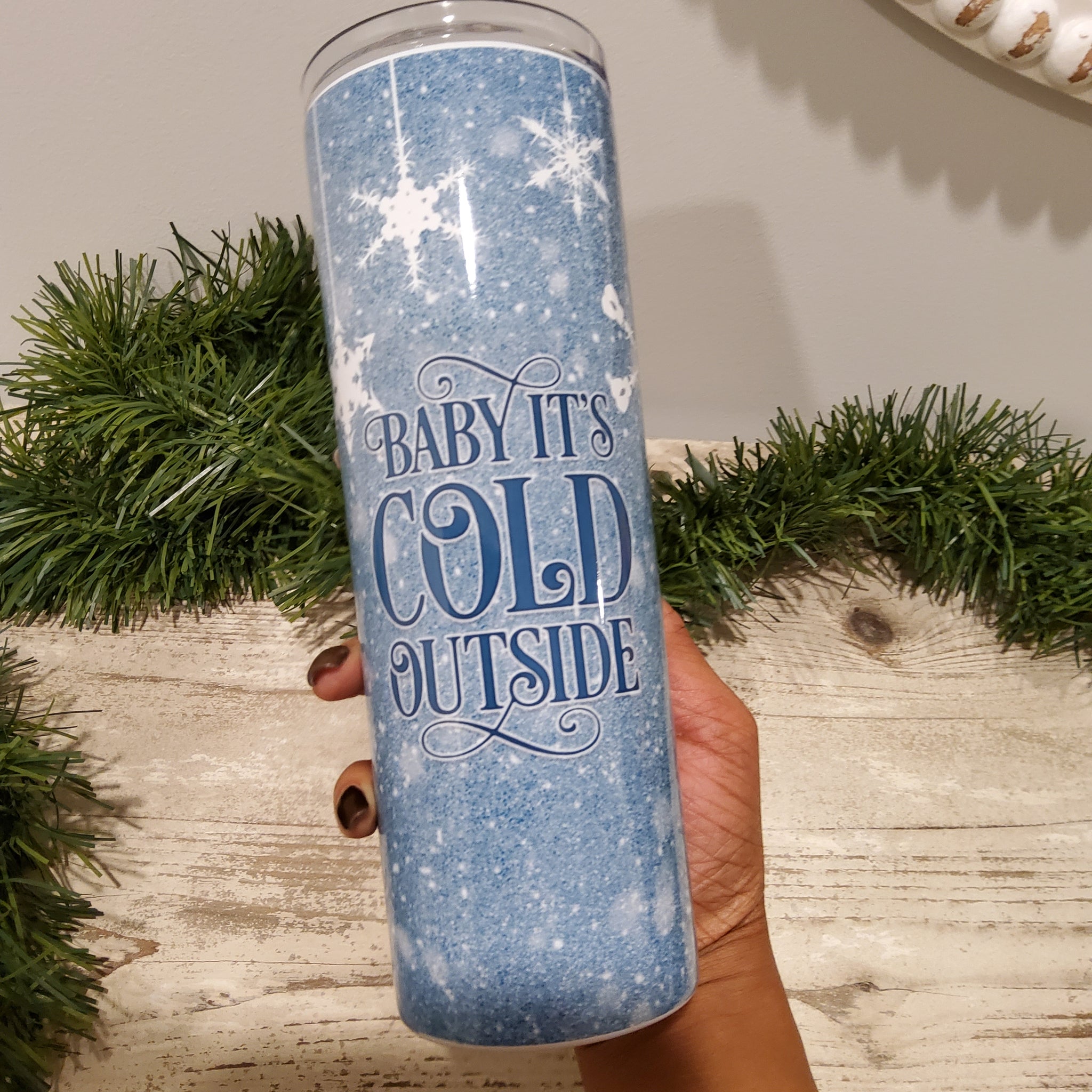 Baby It's Cold Outside 20oz Coffee Mug Tumbler – Kat's Closet