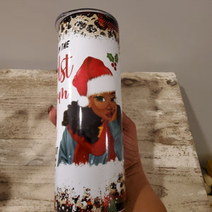 Christmas Inspiration Tumbler