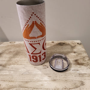 Delta Sigma Theta Sorority Tumbler