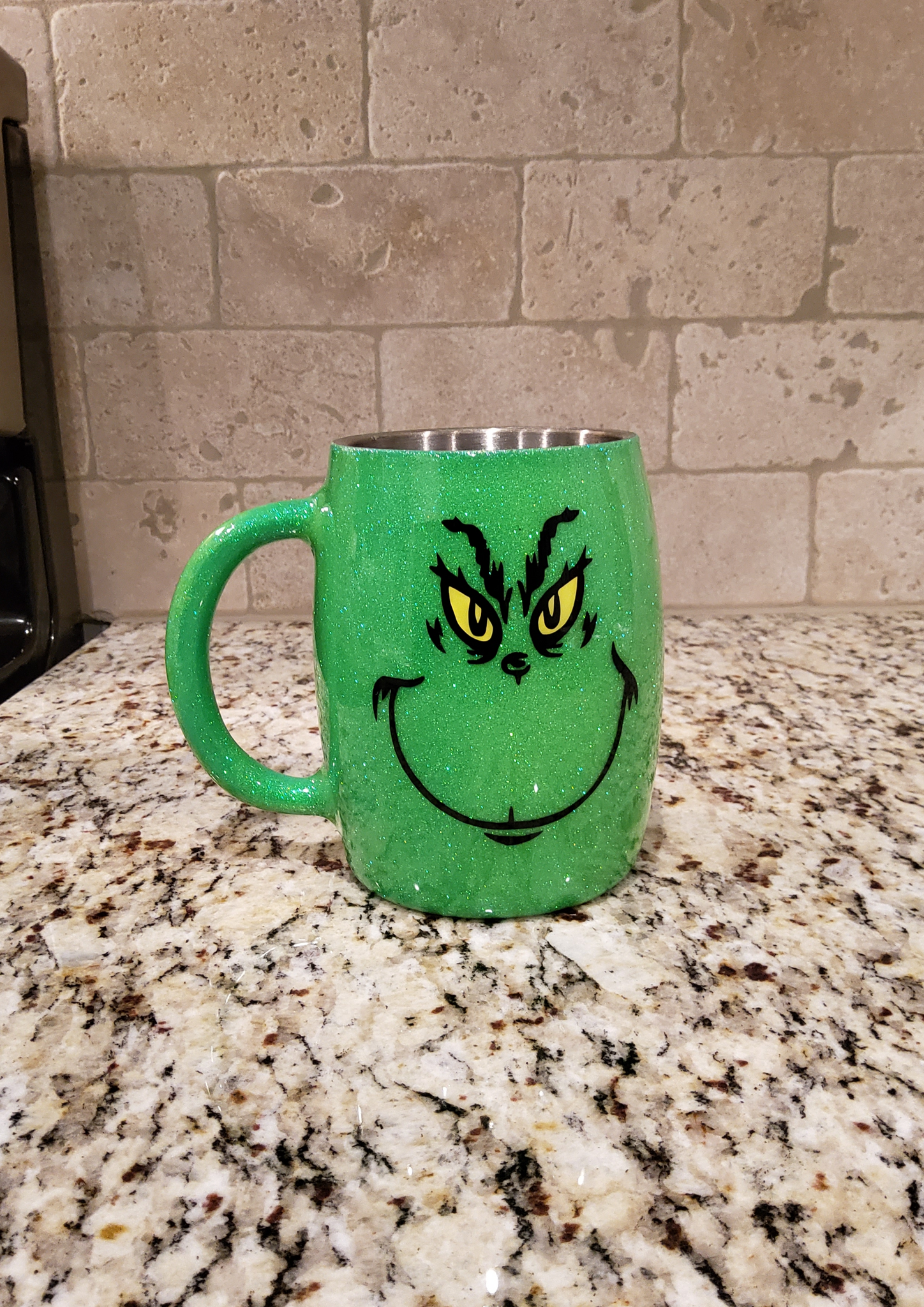 Grinch Mug – Crafty Designs By Jalisa
