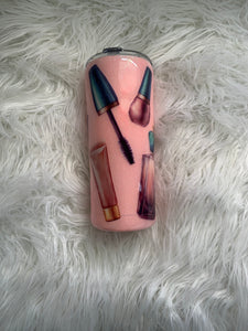 Makeup Beauty Consultant Inspired Tumbler