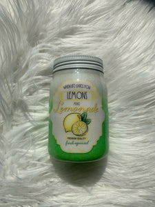 Lemons Mason Jar