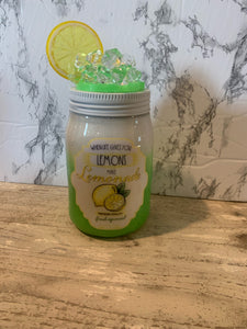 Lemons Mason Jar