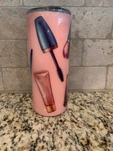 Makeup Beauty Consultant Inspired Tumbler