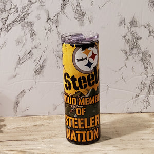 Pittsburgh Steelers Tumbler