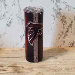 Atlanta Falcons Red Tumbler