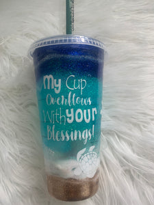 Custom Beach Cold Cup