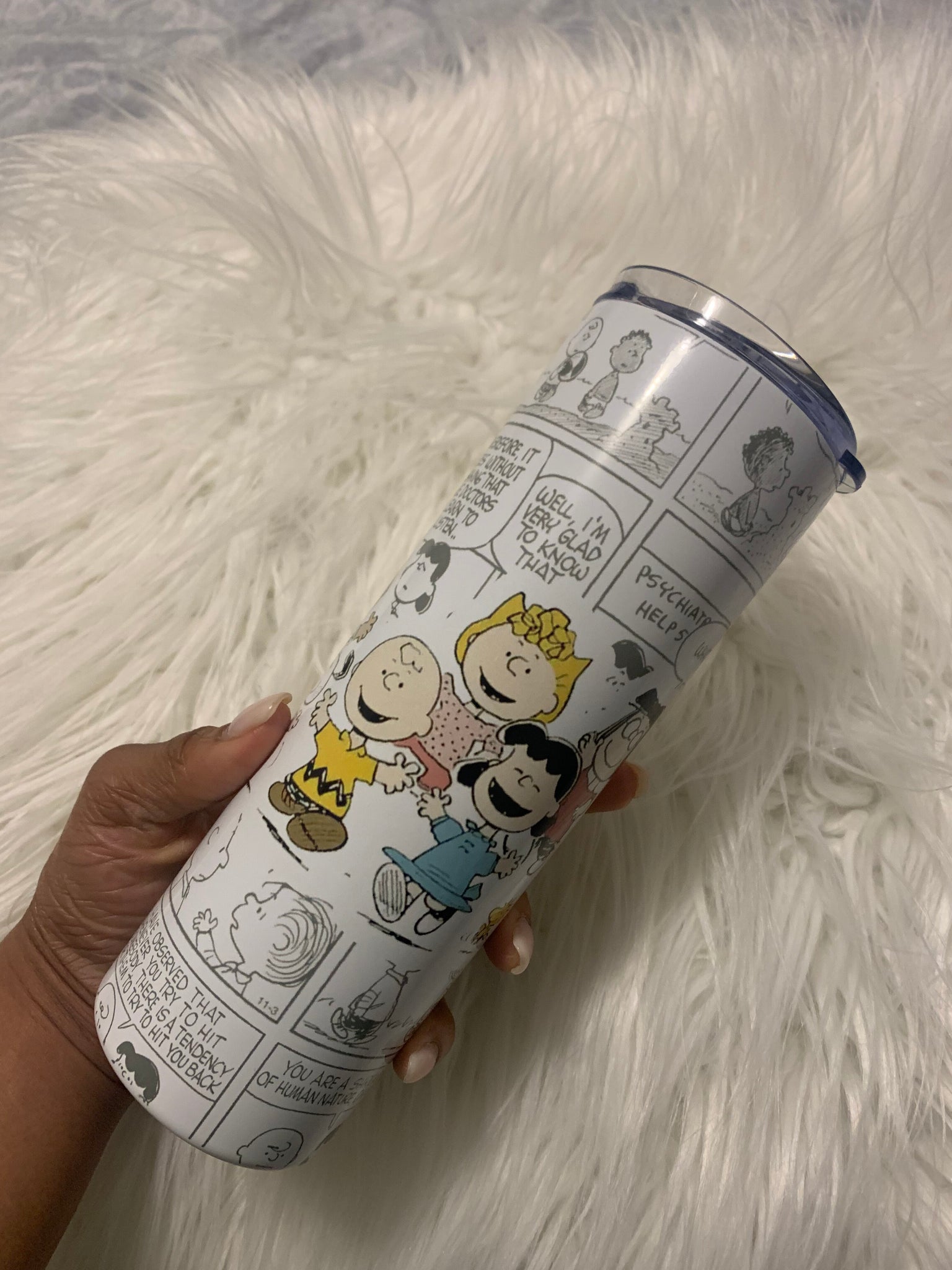 The Peanut Tumbler – Crafty Designs By Jalisa