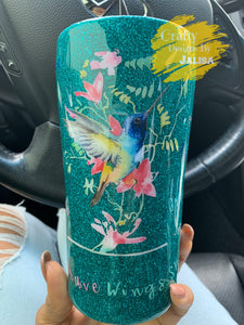 Hummingbird Tumbler